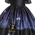 thumbnail image 4 of Vestidos para niñas, ropa para niños, vestido, disfraz de , princesa calabaza, para Halloween, Cosplay, regalos, honor, niño negro Baoblaze vestidos de niñas, 4 of 7