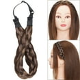 thumbnail image 4 of SEGO Braid Headband Chunky Braided Hair Band for Women Kids Synthetic Plaited Hairband Braiding Hairpiece Classic Wide Elastic Stretch Hairband, 4 of 9
