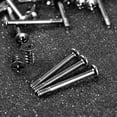 thumbnail image 4 of SHISUYAN Black Carbon Steel Computer Fan Screws with Zinc Plating for DIY and Replacement 1 Set, 4 of 9