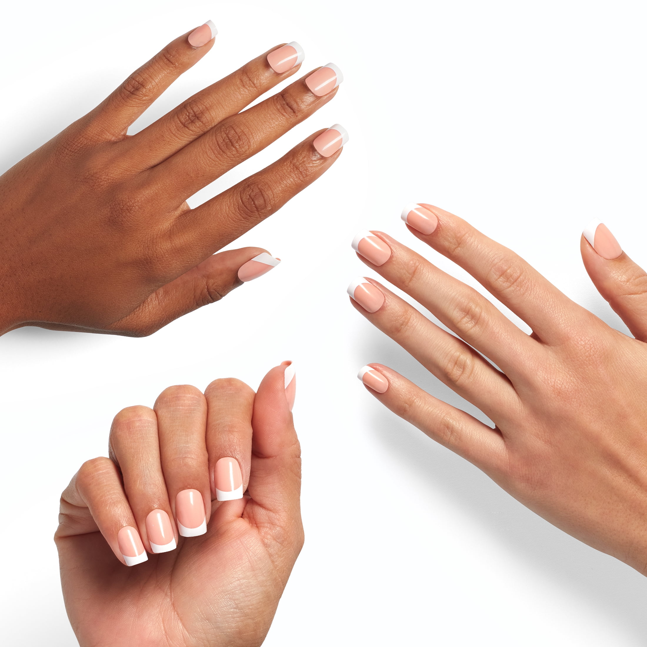 OPI On Point Instant Press On Nails, Fluent In French, False Nails, 24 Pieces