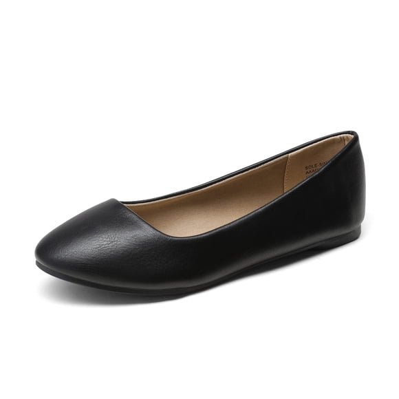 Bailarinas Sole-Simple para Mujer DREAM PAIRS, Talle 11