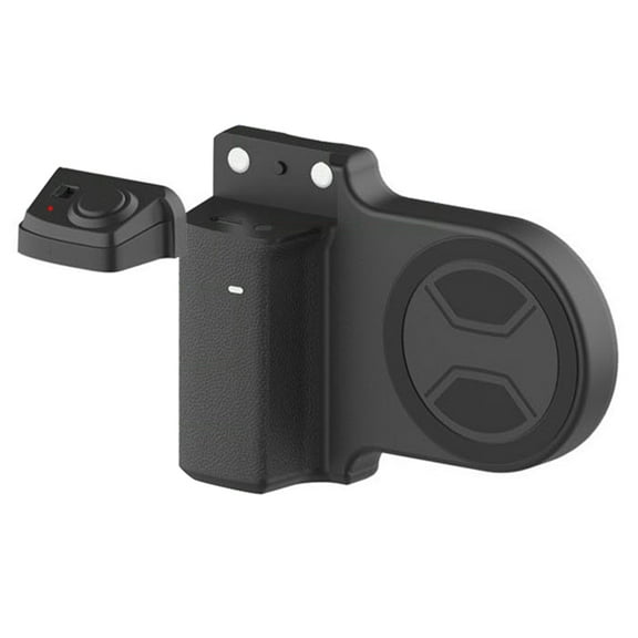 Smartphone Camera Grip Universal Shutter Selfie Stabilizer Vertical Horizontal Mobile Phone Photography Accessories,1 x camera handle,Black