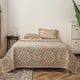 thumbnail image 2 of AI WINSURE-colchas Vintage acolchadas de verano, 3 piezas, 220x240, cubierta de cama doble, con 2 fundas de almohada, 2 of 5