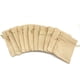 thumbnail image 4 of Bolsa de regalo de lino Wosthever 10 piezas con cordón arpillera almacenamiento organizador, 4 of 6