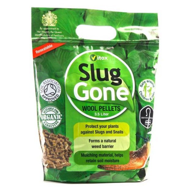 Slug Gone Natural Organic Slug Repellent