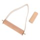 thumbnail image 4 of Soporte de papel higiénico de madera, almacenamiento de toalla de papel, soporte de pared, decoración colgante de pared para inodoro, marrón, 4 of 8