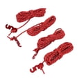thumbnail image 4 of 4 Piezas De Cuerda Reflectante, Cable De Campamento Ajustable, Carpas Y Toldos Kit De Accesorios Para Actividades Al Aire, 4 of 7