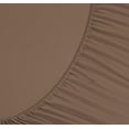 thumbnail image 4 of 4 Piece Microfiber Sheet Set - Ultra Soft, Breathable, Wrinkle-Free, Deep Pocket, Fade-Resistant, Easy Care, Fits Mattresses up to 16 Inches - Full, Taupe, 4 of 5