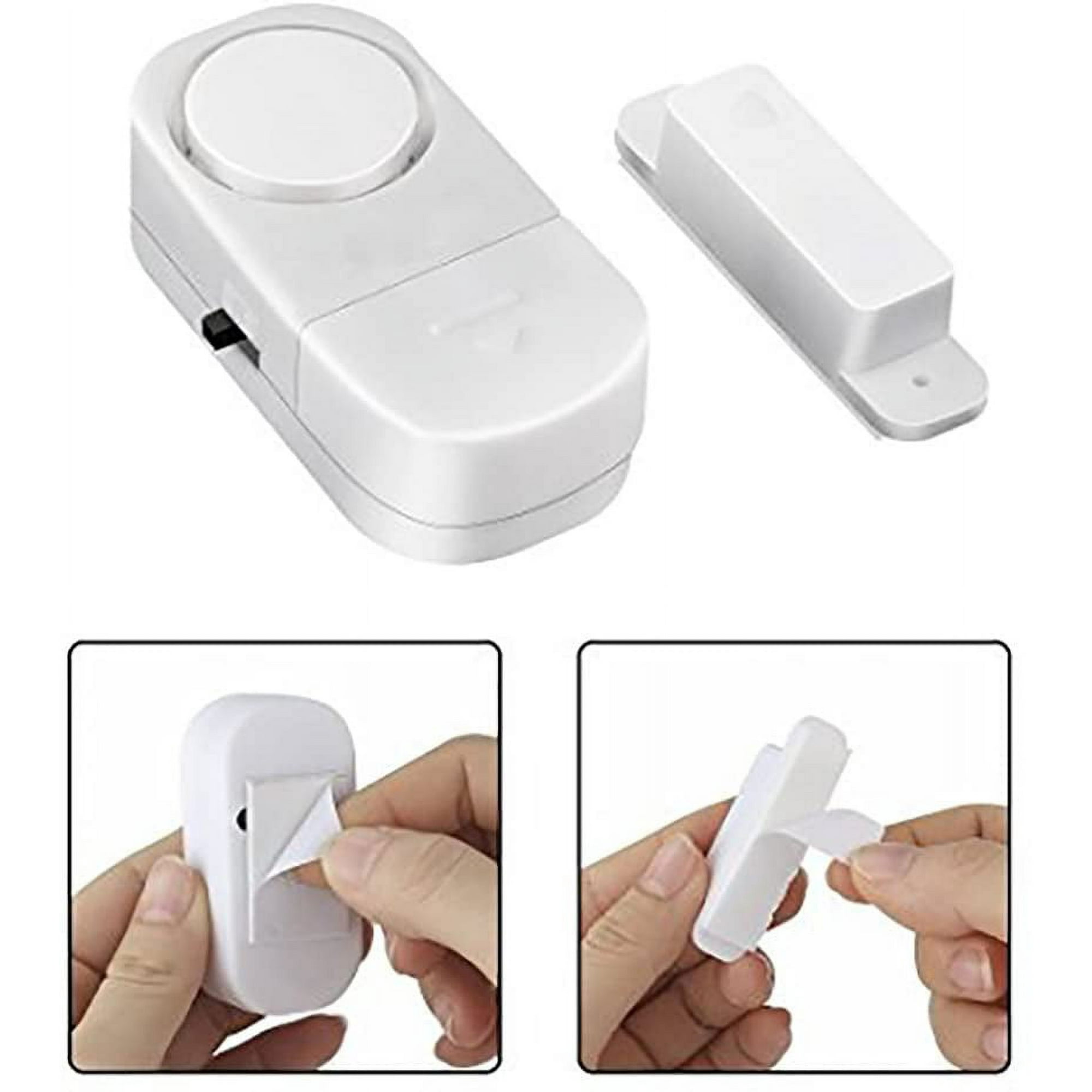 Capteur d'alarme magnétique sans fil fort de 90dB ... – Grandado