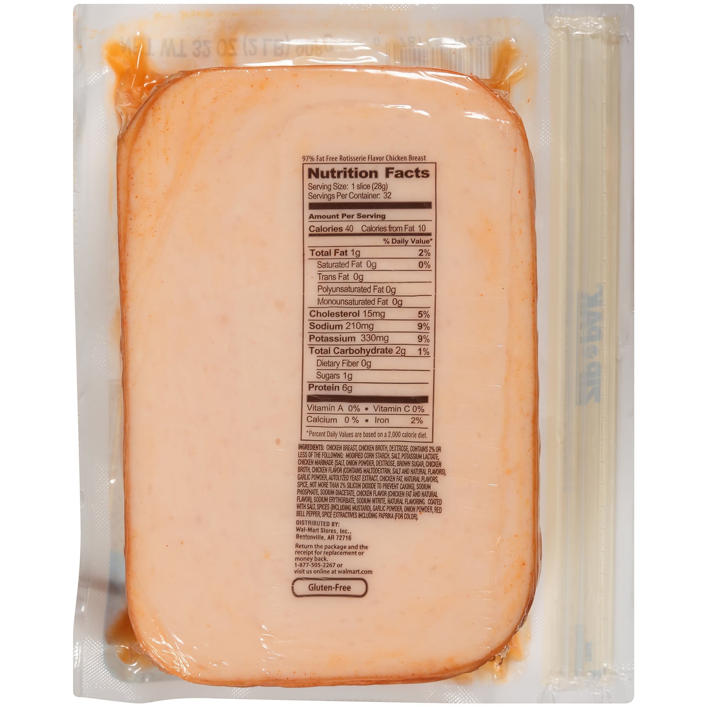 Chicken Breast Serving Size And Calories