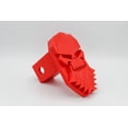 thumbnail image 5 of Clever Contraption Truck Trailer Hitch Plug | Bearded Skull Design | Durable PLA Plastic, 5 of 9