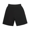 thumbnail image 6 of Gubotare Boy Shorts Toddler Boy Shorts Cotton Baby Boys Shorts Boys Summer Casual Shorts Kids Jogger Shorts (Black,Size 6-7 Years), 6 of 8