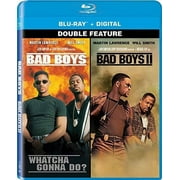 Bad Boys / Bad Boys II (Blu-ray)