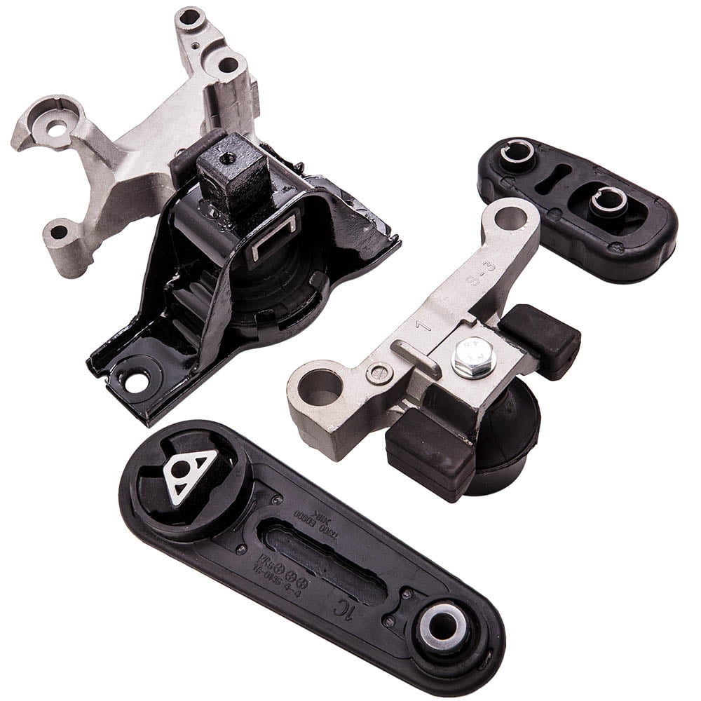 4PCS Motor & Transmission Mount for Nissan Sentra 2.0L 2007-2012 for Auto CVT.