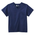 thumbnail image 2 of Bio Mens Stretch V-Neck Scrub Top, Style 19044, 2 of 2