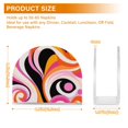 thumbnail image 4 of Yayeee Napkin Holder for Table Set of 2 Kitchen Paper Tissue Organization, Swirling Circles, 4 of 8