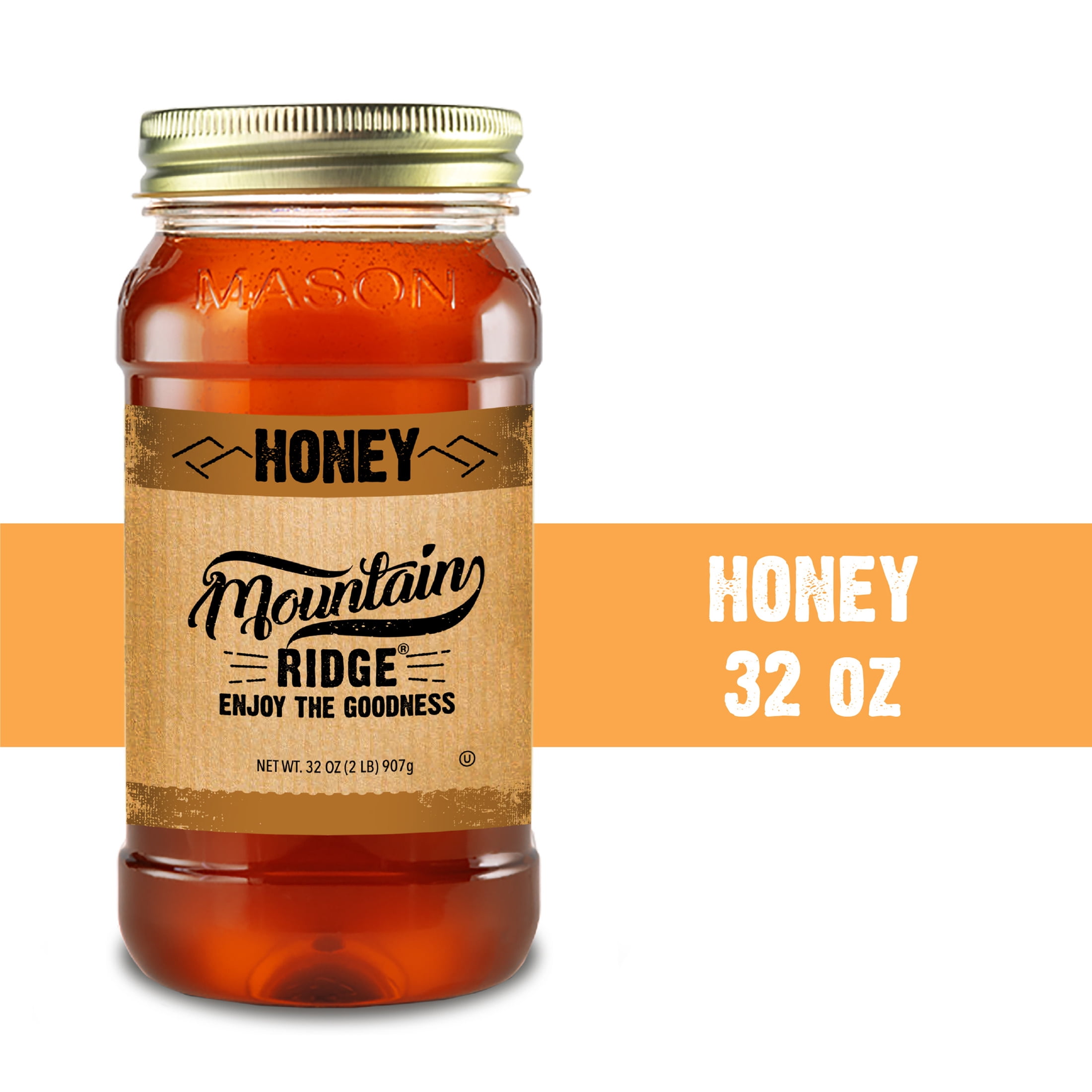 Mountain Ridge Honey 32 oz - Walmart.com