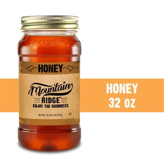 Busy Bee Raw Dakota Clover Honey, 100% Traceable, 32 oz Squeeze
