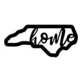 thumbnail image 3 of North Carolina Home State Silhouette Solid Steel Home Decor Decorative Accent Metal Art Wall Sign, 3 of 3