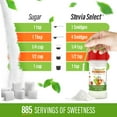 Stevia Select Organic Stevia Powder Sugar Free Plant Based Pure