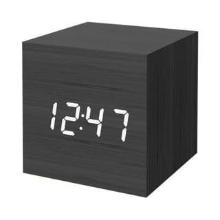 BUY Cube Alarm Clock ON SALE NOW! - Wooden Earth