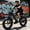 Black, variant on ESKUTE Electric Dirt Bike for Adults & Teens – 48V 41.6Ah Removable Battery, 1500W Motor, 30+ MPH, NFC Unlock, 20"x4" Fat Tires, 7-Speed – Blue