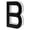 A012- Style L, variant on Solar Powered Outdoor Lighted House Number C - LED Illuminated Address Sign, Weather-Resistant, Easy Installation - for Home, Yard, Patio, Garden, Apartment, Villa