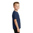 thumbnail image 3 of Port & Company Youth Fan Favorite Tee-XS (Team Navy), 3 of 6