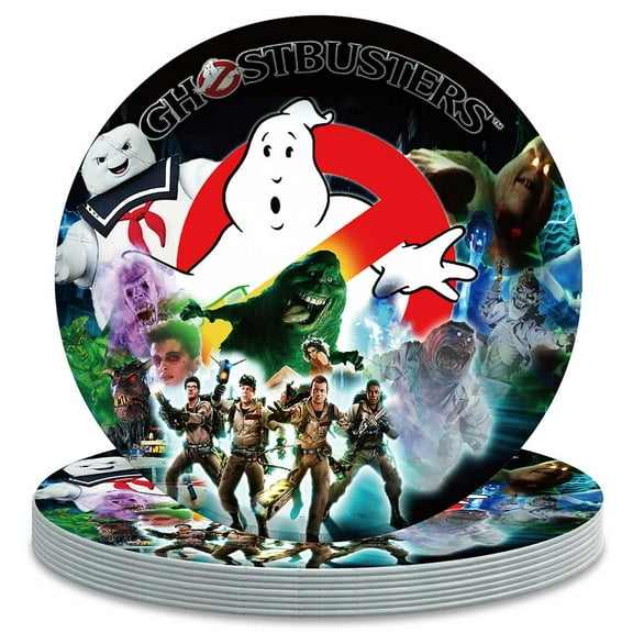 Ghostbusters Paper Plates Party Decorations Tableware Supplies Birthday Disposable Dinner