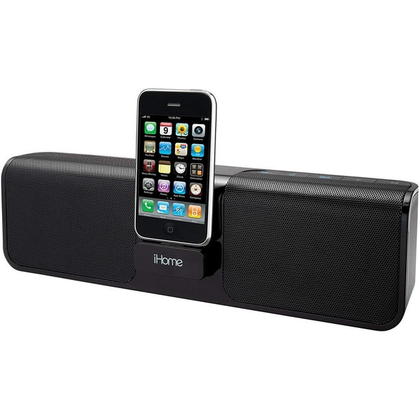 Like New Ihome Ip46 30 Pin Iphone Ipod Speaker Dock Charging Sound Station Walmart Com
