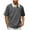 Dark Gray, variant on Men's Performance Golf Polo Shirt Moisture Wicking Quick Dry Short Sleeve Polo Shirts for Men Casual Activewear