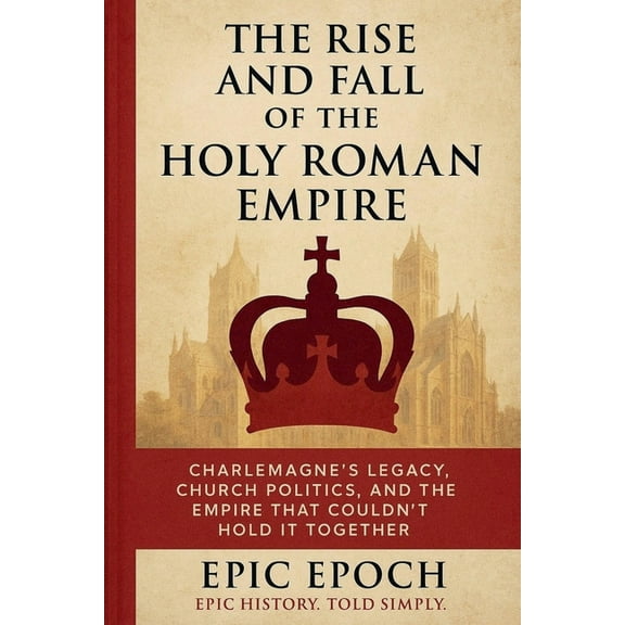 The Rise and Fall The Rise and Fall of the Holy Roman Empire: Charlemagne's Legacy, Church Politics, and the Empire That Couldn', Book 15, (Paperback)