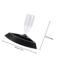 thumbnail image 2 of DEEPCRAFF Puppy Water Feeder Drinking Fountain for Crawler Pet in Black Color 1Pack, 2 of 8