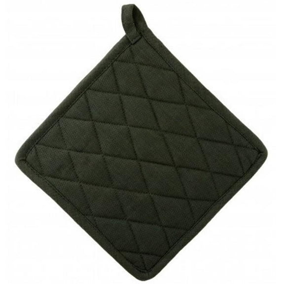 Mr. MJs Trading AG-40317S-2 Pot Holders, Moss Green - Set of 2