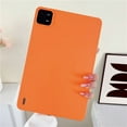 thumbnail image 1 of Étui en Silicone pour Tablette PC Couleur Bonbon 2024 la Plus Récente pour Xiaomi Pad 5/6 Pro Redmi Pad SE 11,0 Pouces, Étui de Protection Orange Xiaomi Pad 5, 1 of 6