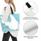 thumbnail image 3 of Easygdp Three White Geese Bolsas Tote para Mujer, Bolsos de Hombro para Viaje, Bolsos de Mano de Gran Capacidad para Compras y Trabajo, 3 of 8