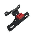 thumbnail image 5 of Ysyqkn Motorcycle License Plate Bracket Holder Replacement Sturdy Easy to Install Spare Red, 5 of 9