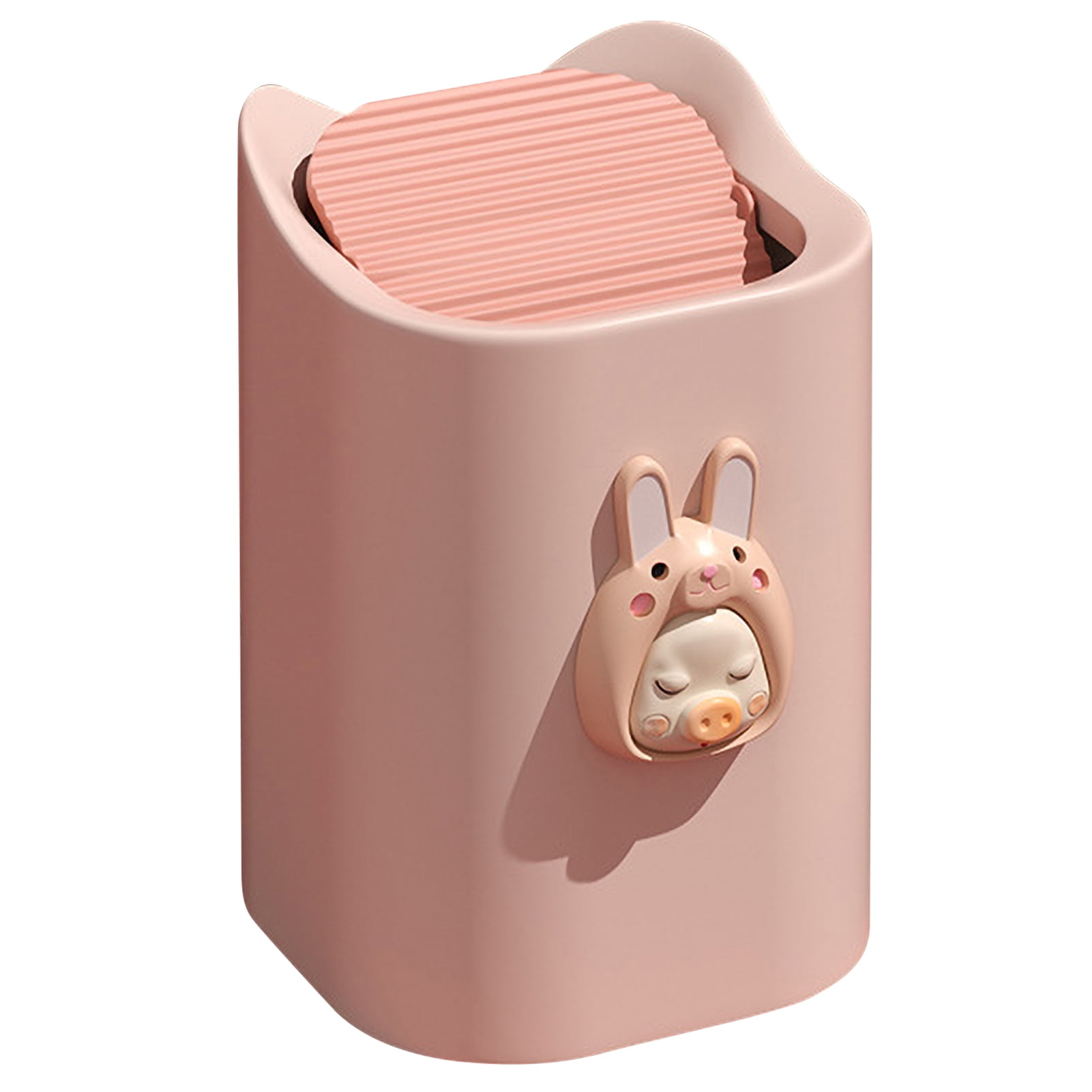 Desktop Trash Can Cute Mini Creative Paper Basket Desk Garbage Can Cute