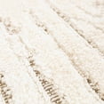 thumbnail image 6 of Luxe Weavers Modern Abstract Cream 2x3 Entryway Rug, High Low Carpet, 6 of 9