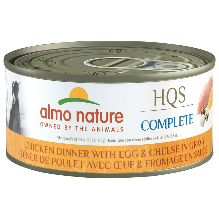 Almo Nature HQS Complete Dog Complete & Balanced Chicken Dinner with Pumpkin Canned Dog Food Almo Nature HQS Complete Dog Complete & Balanced Chicken Dinner with Pumpkin Canned Dog Food