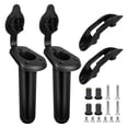 thumbnail image 2 of 2Pcs Fishing Rod Holder Tool Set Accessories Flush Mount for Kayak Water, 2 of 10