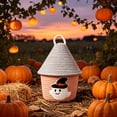 thumbnail image 4 of Tarmeek Halloween Candy Storage Bins Woven Cotton Rope Storage Boxes for Snack Container Toy Storage and Home Decor, Multi-Purpose Cute Durable Basket, 4 of 6