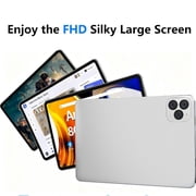 10.1-inch Android 14 Tablet 24GB (8GB+16GB) RAM + 256GB ROM, A T606 Octa-core 2.0GHz Processor, A 5MP Front And A 13MP Rear Camera, 6000mAh Battery, A High-definition (1980x1280) Touchscreen, 5.4
