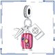 thumbnail image 1 of Disney-abalorio de Guerrero y estrella de Marvel para mujer, abalorio compatible con pulsera Pandora 925 Original, joyería colgante de plata, regalo 2023, gran oferta, 1 of 4