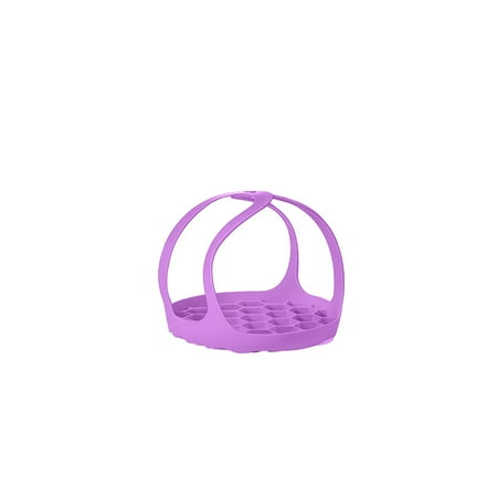 

Silicone Steamer Basket For Pressure Cooker Rack Lifter With Handles Home Sling