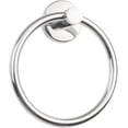 thumbnail image 1 of Seachrome Coronado Bathroom Wall Mount Round Hand-Towel Ring, Stainless Steel, Polished, 1 of 8