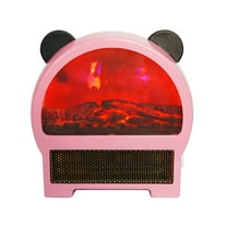 ZFYXGS 2024 New Portable Electric Space Heater Energy Efficient for Inside Small Room Home Clearance
