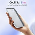 thumbnail image 2 of OriginalFit Slim Case for iPhone 14 6.1'', Ultra Thin Sturdy Protective Phone Case with Full Camera Protection & Anti-Scratch & No Fingerprint Hard Matte Back Cover, Silky-Touch, Silver, 2 of 15