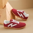 thumbnail image 4 of Mujeres Zapatos para Casuales Zapatos Deportivos Sin Deslizamiento para Al Aire Libre (rojo 41), 4 of 9