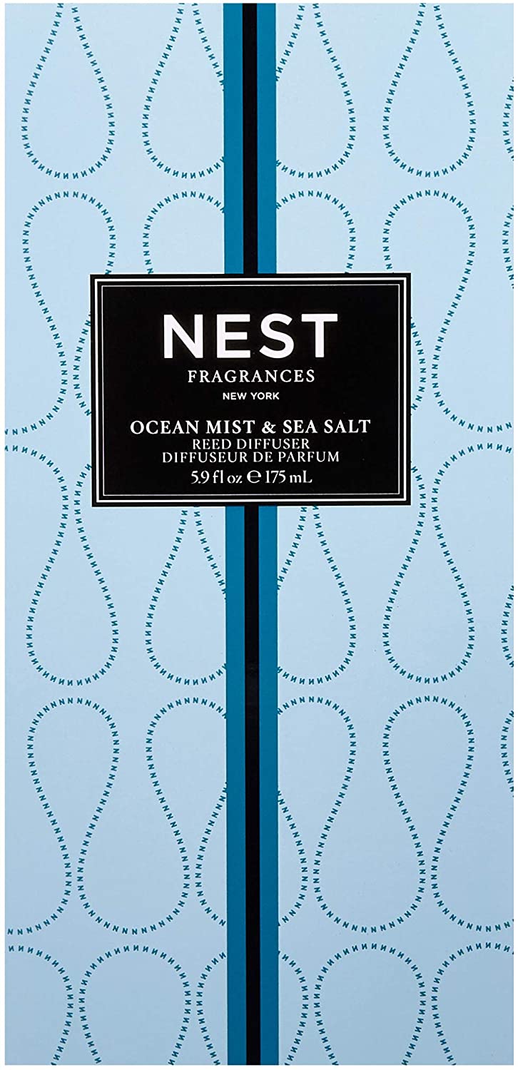 Nest New York Ocean Mist & Sea Salt Reed Diffuser, 5.9 oz photo 3